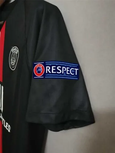 19-20 PSG fourth away black