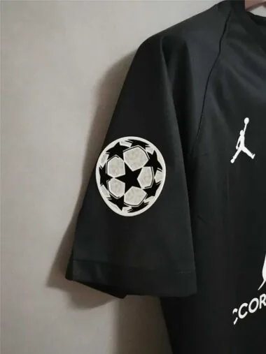 19-20 PSG fourth away black