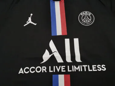 19-20 PSG fourth away black