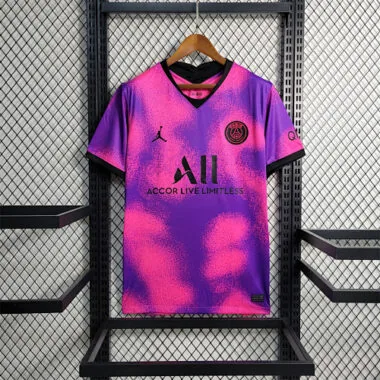 20-21 Jordan PSG fourth away purple
