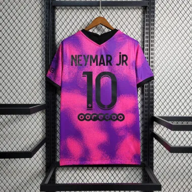 20-21 Jordan PSG fourth away purple