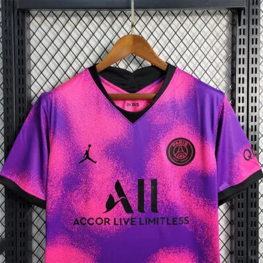 20-21 Jordan PSG fourth away purple