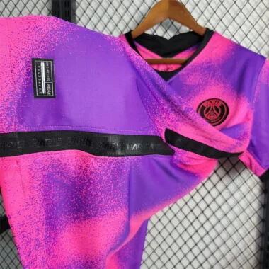 20-21 Jordan PSG fourth away purple
