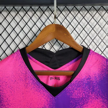 20-21 Jordan PSG fourth away purple