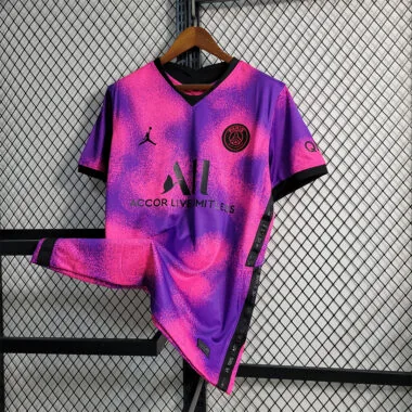 20-21 Jordan PSG fourth away purple