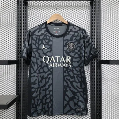 23-24 PSG third dark gray jersey