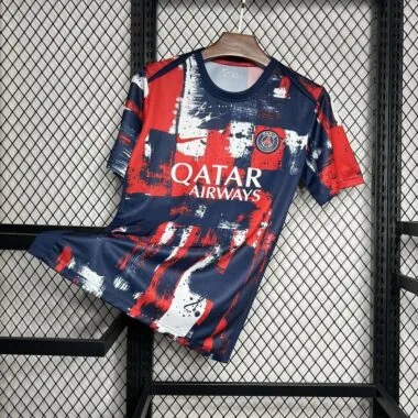 24-25 PSG Pre-Match Jersey (S-XXL)