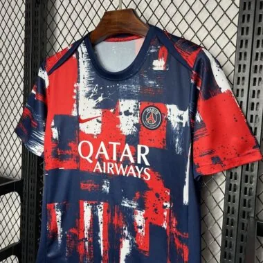 24-25 PSG Pre-Match Jersey (S-XXL)