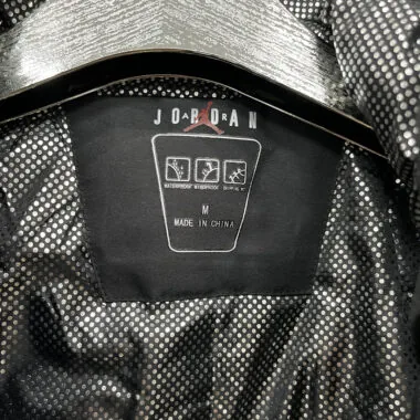 24-25 PSG Black Cotton Jacket