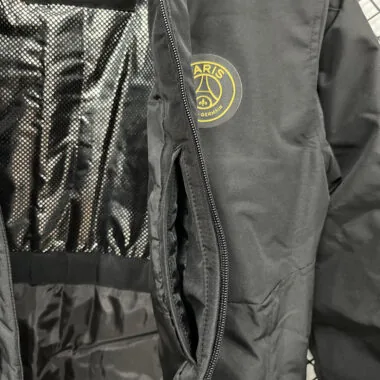 24-25 PSG Black Cotton Jacket
