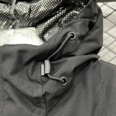 24-25 PSG Black Cotton Jacket