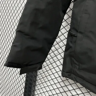 24-25 PSG Black Cotton Jacket