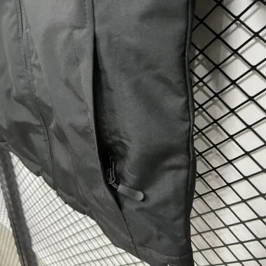 24-25 PSG Black Cotton Jacket