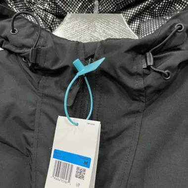 24-25 PSG Black Cotton Jacket