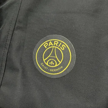 24-25 PSG Black Cotton Jacket