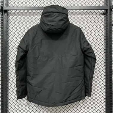 24-25 PSG Black Cotton Jacket