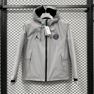24-25 PSG Gray Cotton Jacket