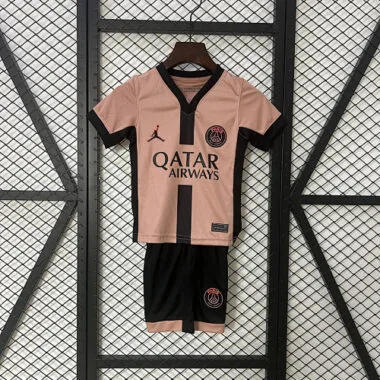 24-25 PSG Third away kid kit