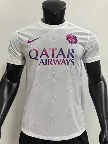 24-25 PSG White training jersey player version S-XXL