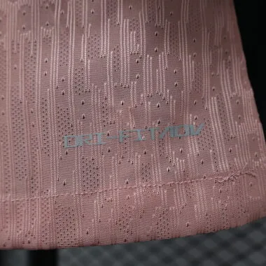 24-25 PSG away pink player version jersey