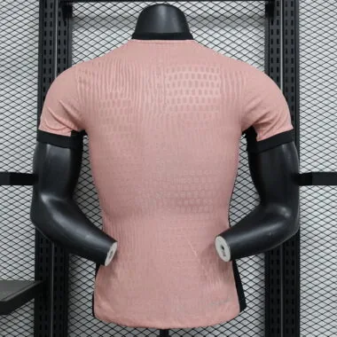24-25 PSG away pink player version jersey