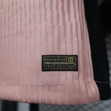 24-25 PSG away pink player version jersey