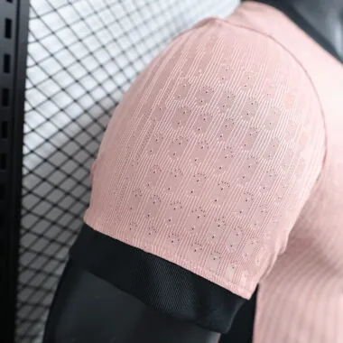 24-25 PSG away pink player version jersey