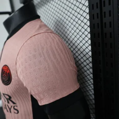 24-25 PSG away pink player version jersey