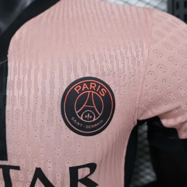 24-25 PSG away pink player version jersey