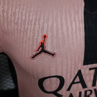24-25 PSG away pink player version jersey