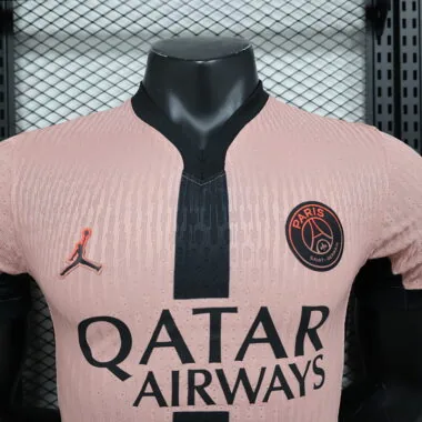 24-25 PSG away pink player version jersey