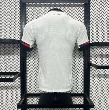 24-25 PSG away white player version jersey