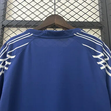 24-25 Quarta camisola azul do PSG