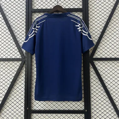 24-25 Quarta camisola azul do PSG