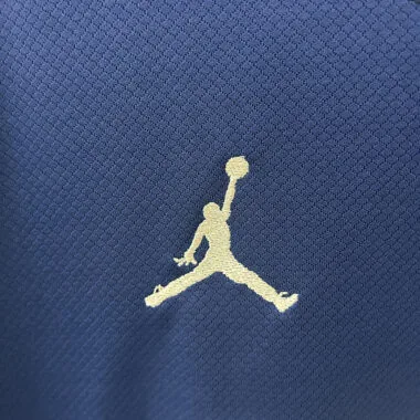 24-25 Quarta camisola azul do PSG