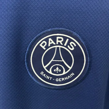 24-25 Quarta camisola azul do PSG