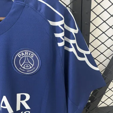 24-25 Quarta camisola azul do PSG