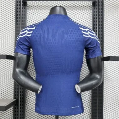 24-25 PSG fourth blue player version jersey