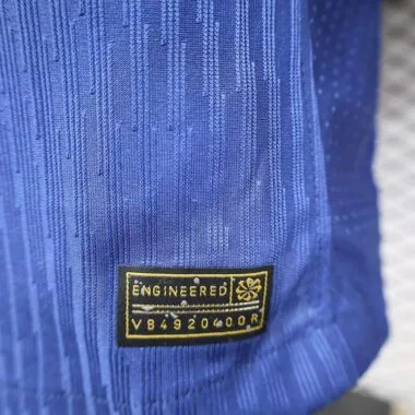 24-25 PSG fourth blue player version jersey