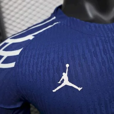 24-25 PSG fourth blue player version jersey