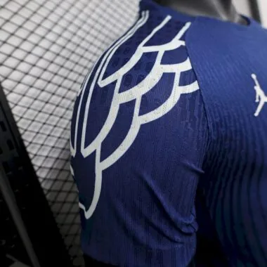 24-25 PSG fourth blue player version jersey