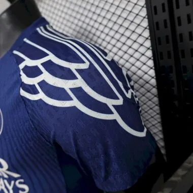 24-25 PSG fourth blue player version jersey