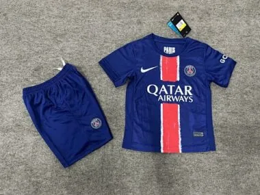 24-25 PSG home kid kit