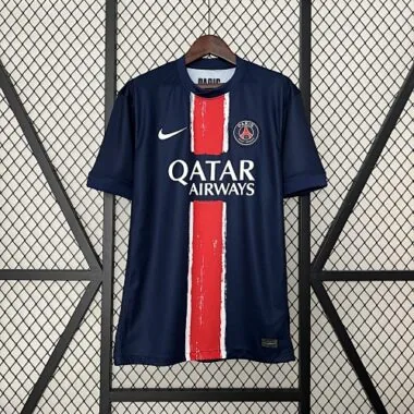 24-25 PSG home soccer jersey