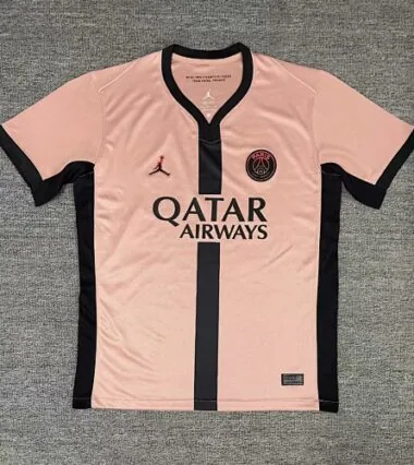 24-25 PSG pink jersey
