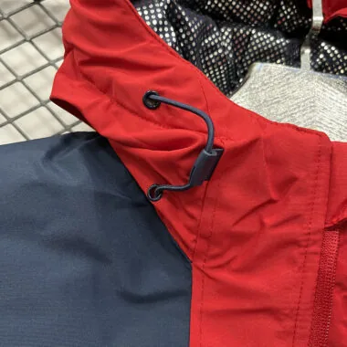 24-25 PSG white and blue cotton jacket
