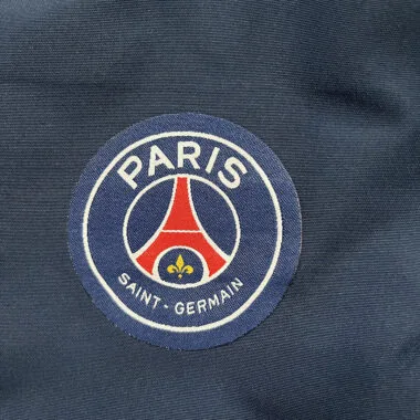 24-25 PSG white and blue cotton jacket