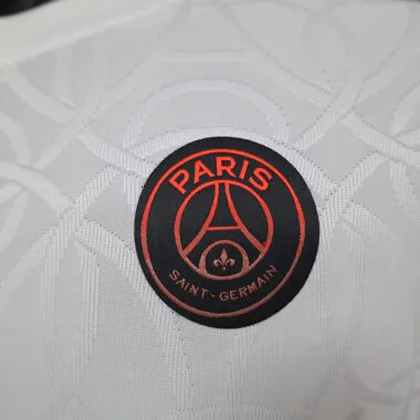 24-25 PSG white special player version jersey