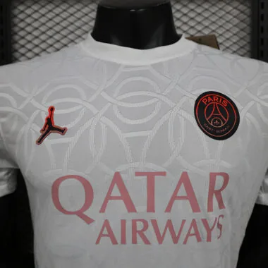 24-25 PSG white special player version jersey