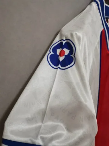 94-95 PSG in trasferta, maglia bianca